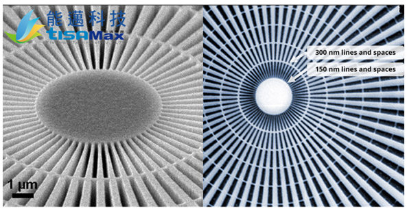 NanoTube X-ray CT標準品150nm解析度